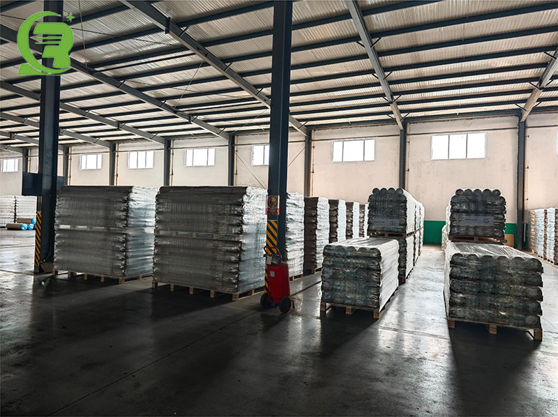 Warehouse site-metallized PE reflective orchard film