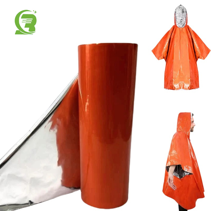 Wholesale Metal PE Film for Isolation Gown Material