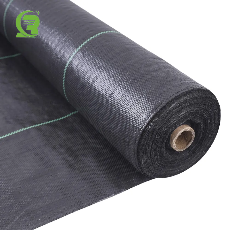 Agricultural Plastic Anti-Grasscloth Weed Barrier Fabric Landscape Fabric Ground Cover Weed Control Barrier Mat